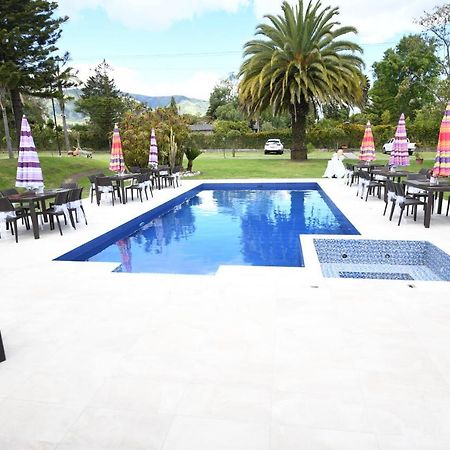 Quinta La Constanza Hotel Tababela Exterior foto
