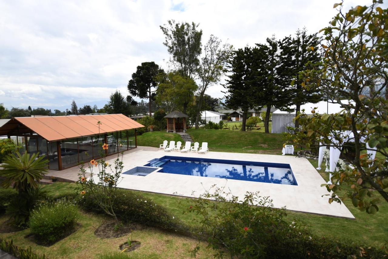 Quinta La Constanza Hotel Tababela Exterior foto