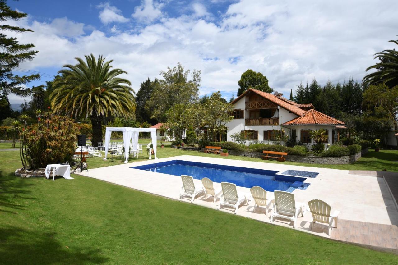 Quinta La Constanza Hotel Tababela Exterior foto