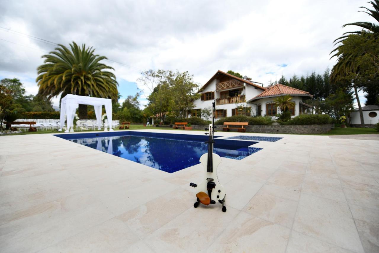 Quinta La Constanza Hotel Tababela Exterior foto