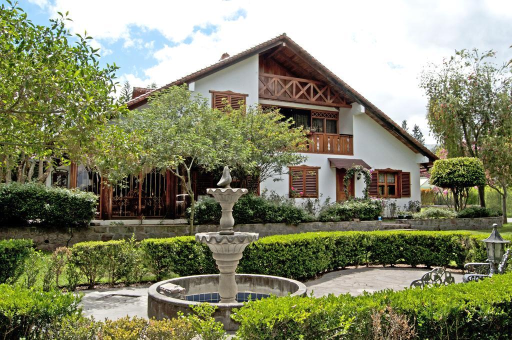 Quinta La Constanza Hotel Tababela Exterior foto