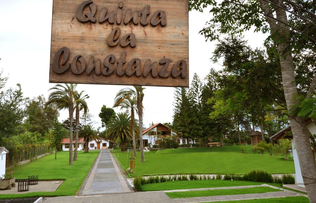 Quinta La Constanza Hotel Tababela Exterior foto