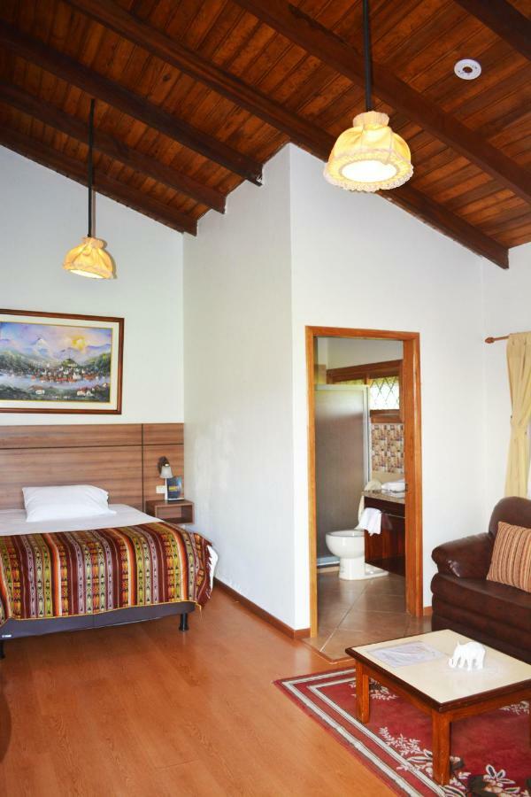 Quinta La Constanza Hotel Tababela Exterior foto